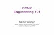CCNY Engineering 101csweb.engr.ccny.cuny.edu/~fenster/engr101/Fa18/engr101-fa18-intro.pdf · Associate director, Computer Engineering program. I organize these Friday talks. Sam Fenster