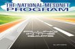 The National Mesonet Program: Filling in the Gaps - … Mesonet Program - Filling... · “The strategy,” Heppner explains, “is to lever-age existing surface-based observing networks