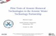 Pilot Tests of Arsenic Removal Technologies in the …energy.sandia.gov/.../AragonNMEHC_2006-7261C.pdf · Pilot Tests of Arsenic Removal Technologies in the Arsenic Water Technology
