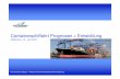 Containerschiffahrt Prognosen + Entwicklung · Welthandel – Ausblick Containerschiffahrt Prognosen + Entwicklung. 3 Containerschiffahrt Prognosen + Entwicklung Krisenjahr 2009 BILL