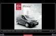 NISSAN MY14 NV200 - media.nissan.eu · at nissan, safety is a top priority. That’s why NV200 is equipped with a number of active safety systems including Electronic Stability Protection