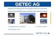 GETEC AG - FH-SWF Home · Beschreibung des Kessels und der BKS-Feuerung ... Herstellung von Diesel- und Gasmotoren Umsatz (2004) : rd. 1 Mrd. Euro Mitarbeiter (2004) : 3.600 Beispiele.