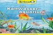 Das Kaltwasser- aquarium - HORNBACH - Der Projekt … · von Goldfischen im Aquarium viel Spaß beim Lesen und viel Freude an der Haltung dieser ... rigen Nitratgehalt im Wasser.