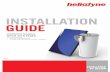 HFLO Installation Guide - Heliodyne · installation guide sol te ... • ac pump and controller • dc pump, controller and 20 watt pv module v2.1. table of contents 1.preparations