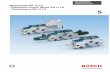 Directional Control Valves SB12 LS - Airline Hydraulics · Wegeventile SB 12 LS Directional Control Valves SB 12 LS Distributeurs SB 12 LS Fahrzeughydraulik Mobile Hydraulics Hydraulique
