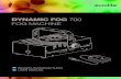 DYNAMIC FOG 700 - images.static-thomann.de€¦ · - die Bedienungsanleitung als Teil des Produkts betrachten ... die den VDE-Bestimmungen DIN VDE 0100 entspricht. ... DYNAMIC FOG