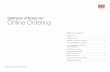 SIMPSON STRONG-TIE Online Ordering .Online Ordering SIMPSON STRONG-TIE Table of Contents ... Simpson