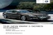 THE NEW BMW 5 SERIES TOURING. - …€¦ · THE NEW BMW 5 SERIES TOURING. With new Modern and Luxury models in addition to SE and M Sport, the new BMW 5 Series Touring allows you