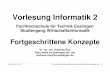 Vorlesung Informatik 2 - Hochschule Esslingenrau/vorlesungen/Informatik2/...konzepte.pdf · Andreas Rau, 11.06.10 D:\home\ar\fhte\vorlesungen\informatik2\folien\informatik2-theorie-konzepte.odp