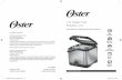 1.5L Deep Fryer Freidora 1 - oster.com · KNOW YOUR DEEP FRYER PREPARING YOUR FRYER FOR USE Prior to first use, remove all packaging materials from the exterior and interior of the