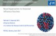 Novel Approaches to Seasonal Influenza Vaccines€¦ · Novel Approaches to Seasonal Influenza Vaccines ... Novel approaches to seasonal influenza vaccines ... 3 Camilloni, B. et
