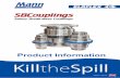 SBCouplings - ELAFLEX LTD€¦ · 3 SBCouplings ® Safety Break-away Couplings SBC Breaking Bolt Series - How it Works When separating, the spring loaded valves instantly close, the
