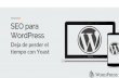 SEO para WordPress - wpbarcelona.com · Caché y minificar recursos. Optimización de Imágenes . Optimización de Imágenes. Multilanguage Alternativa gratuita a . ... Visibilidad