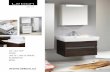 Elements 2015 224x275 - Le bon · Comfortable drawers of LE BON Elements bathroom furniture have sturdy metal ﬁttings and self-closing function. Ceramic washbasins. Soft-closing.door