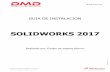 SOLIDWORKS 2017 - dmd.com.mxdmd.com.mx/wp-content/uploads/2017/07/Guia_Instalacion_SolidWork… · dmd.com.mx Diseño y Manufactura Digital, S.A. de C.V. DMD HELP | 01 442 22 55588
