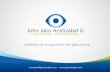 Análisis de progresión de glaucoma - jjaristizabal.com · Es un software avanzado de HFA para detectar progresion de glaucoma. Sirve para diferenciar la ral progresion de la variabilidad