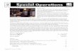 LPD Games’ Design Quarterly Special Operations · rial we can generate. ... except for the High Altitude Low Opening insertion of special operations troops into the opera- ... Marita.