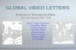 GLOBAL VIDEO LETTERS - Milano School of …milanoschool.org/wp-content/uploads/2012/06/Global_Video_Letters... · GLOBAL VIDEO LETTERS Practicum in International Affairs Nadia Claudi