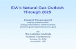 EIA’s Natural Gas Outlook Through 2025 - FIRT · EIA’s Natural Gas Outlook Through 2025 Howard Gruenspecht Deputy Administrator Energy Information Administration (howard.gruenspecht@eia.doe.gov)