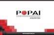 POPAI Internacional · RockTenn Merchandasing Displays: John Cochran - SVP Merchandising Sales RTC: Gary Cohen - Sr. Vice President ... Seasonal Strategy & PDQs, Visual Merchandising
