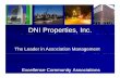 DNI Properties, Inc. - barrington-downs · DNI Properties, Inc. and Gardner CompaniesDNI Properties, Inc. and Gardner Companies ... prepare and mail payment coupons Delinquency ProcessingDelinquency