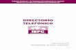 DIRECTORIO TELEFÓNICO - iepct.mxiepct.mx/docs/info/directorio_telefonico_060318.pdf · DIRECTORIO TELEFÓNICO Unidad de Tecnologías de la Información y Comunicación Instituto