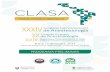 XX de Anestesiología XXIX Asamblea Ordinaria de la … 2017 - Programa... · PROGRAMA PRELIMINAR XX Congreso Uruguayo de Anestesiología Asamblea Ordinaria de la CLASA XXIX (Confederación