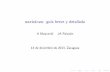 markdown: guía breve y detalladafobos.inf.um.es/R/taller5j/30-markdown/guiabreve.pdf · T tulo, autores y fecha % ‘markdown‘: gu a breve y detallada % A Maurandi; JA Palaz on