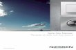 Serie Sky Niessen Tocarás el cielo con las manos - …¡logo Serie SKY.pdf · Sky Niessen 5 Elegante en cada uno de sus lados Lineal, equilibrada, esbelta... Con la serie Sky Niessen