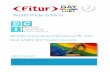 World Pride Edition - IGLTA · World Pride Edition Diversity Consulting International ® - Fitur Gay (LGBT) 2017 Tourism Awards Diversity Consulting International ® January 2017
