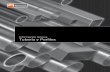 Información técnica Tubería y Perfiles · Fabricamos los perfiles Ternium con acero procesado en roladoras y molinos, con acabados negro, galvani- ... Diámetro de peso en un plano