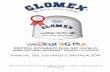 MANUAL DEL USUARIO E INSTALACIÓN - Glomex - …glomex.it/webboat/front/upload/Glomex_weBBoat_4G_Plus_usermanua… · MANUAL DEL USUARIO E INSTALACIÓN Este manual se refiere a la