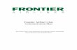 Frontier Airline Crisis Communication Plan - Weeblyhayleyremmel.weebly.com/uploads/5/2/1/6/52167879/frontier_airline... · Frontier Airline Crisis Communication Plan By: Taylor Peck,