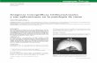 Imágenes tomográficas tridimensionales y sus … · Imágenes tomográficas tridimensionales y sus aplicaciones en la patología de tórax Vol. 12, No. 4 Octubre - diciembre 1999