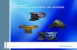 SymaroTM un nuevo concepto de sondas - grupdap.es · ... se logran valores de medida ... Modelo Sonda Sonda Sonda Sonda Sonda Sonda Sonda de ambiente de conducto Inmersión de ...