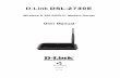 D-Link DSL-2730E - global.dlink.com.sgglobal.dlink.com.sg/site_support/DSL-2730E/Manual/DSL-2730E_T1... · D-Link DSL-2730E . Wireless N 150 ADSL2+ Modem Router . User Manual . RECYCLABLE.