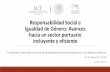 Responsabilidad Social e Igualdad de Género: …portalcip.org/wp-content/uploads/2018/05/Valeria-Muriel-1pdf.pdf · II Seminario Hemisférico sobre Responsabilidad Social Empresarial