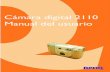 Cámara digital 2110 Manual del usuario - pdf.textfiles.compdf.textfiles.com/manuals/STARINMANUALS/BenQ/Manuals/Archive/DC… · polaridad (+,_). 3. ... • No coloque la tarjeta