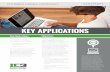 KEY APPLICATIONS - Certiport · For more information, contact: IC3 Digital Literacy Certification Key Applications “Demand for computer and database professionals is expected to