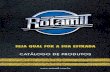 HISTÓRIA - rotamil.com.br · Tapasol Scania Série 4 - 3 Marias Cod. Orig. - 1430535/1769454 SCANIA ref.: 2256 (R12003003) Tapasol Scania Lk T/R 112 Cod. Orig. - 1952017