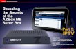 FEATURE AZBox ME Receiver Software - TELE … · 1 2 3 62 TELE-audiovision International — The World‘s Largest Digital TV Trade Magazine — 05-06/2013 — IPTV with the AZBox