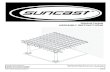 Attached Pergola ASSEMBLY INSTRUCTIONS - Lowe'spdf.lowes.com/installationguides/044365040936_install.pdf · 3 8' 8' Tools Needed for Installation Pergola Safety and Care • Wash