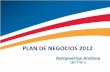 PLAN DE NEGOCIOS 2012 - ositran.gob.pe · Verificación de Viabilidad del Proyecto OK ... Problemática en pista del Aeropuerto Inca Manco Cápac Juliaca Mantenimiento correctivo