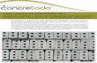 COMO CONSTRUIR CON CONCRETODO, contiene …concretodo.com/pdf/bordilloscunetas.pdf · 4 Para curvas con radios mayores de 8,0 m, se pueden usar unidades de, máximo, 0,8 m de largo.