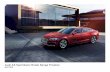 Audi A5 Sportback Model Range Pricelist A5 Sportbac… · Audi pre sense basic Indirect tire pressure monitoring system Rear seat bench with storage tray in the seat ... S5 3.0T FSI