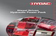 Diesel Driven Hydraulic Power Pack - Start: HYDAC · Hydraulic Power Units Rotative Equipment The power behind your Technology Diesel Driven Hydraulic Power Packs – Rotative Equipment