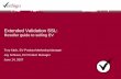 Extended Validation SSL - Thawte · Extended Validation SSL: Reseller guide to selling EV Troy Kitch, EV Product Marketing Manager Jay Schiavo, EV Product Manager June 14, 2007