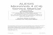 ALESIS MicroVerb 4 (C4) Service Manual - el34world.comel34world.com/charts/Schematics/files/Alesis/Alesis_microverb_4_1.pdf · 4 t1: EEPROM Test. If the unit passes, the MicroVerb