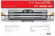 FY 3248 Air Brochure - Hino NZ: a better class of …€¦ · FY 3248 Air SERIES KEY FEATURES Heated & Electrically Operated External Mirrors Cruise Control Integrated FUP ISRI 6860