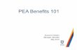 PEA Benefits 101 Presentation.pptx (Read-Only) Benefits 101 Presentation.pptx... · • Life events/transitions • Leave management for CUPE members • Liaison with service providers